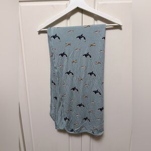 Kyte Baby Swaddle Blanket in Coastline